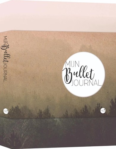 MUS Creatief Bullet Journal A5 - forest - Notizbuch gepunktet 240 Seiten