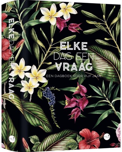 MUS Creatief Tagebuch Jeden Tag eine Frage Blume - Ausfüllbuch Geschenk