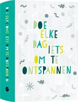 MUS Creatief Journal Buch Entspannung - Jeden Tag etwas zum Entspannen tun