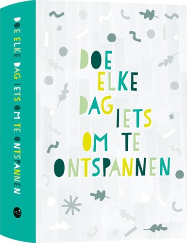 MUS Creatief Journal Buch Entspannung - Jeden Tag etwas zum Entspannen tun