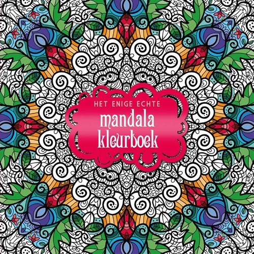 MUS Creatief Mandala Malbuch für Erwachsene - Kreativ und entspannend