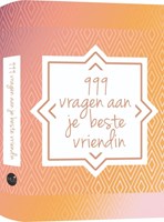 MUS Creatief Freundebuch 999 Fragen beste Freundin Geschenk