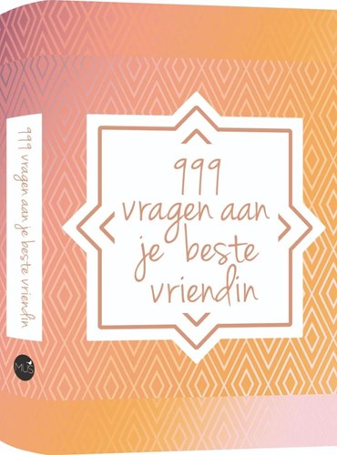 MUS Creatief Freundebuch 999 Fragen beste Freundin Geschenk