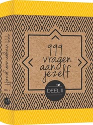 MUS Creatief Selbstreflexionsbuch 999 Fragen an dich selbst Teil 2