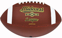 Midwest League American Football - Brown - Junior