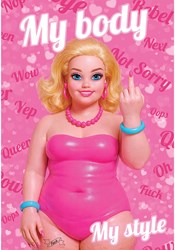 Marie-Chantal Puzzle My Body, My Style 500 Teile aus Karton