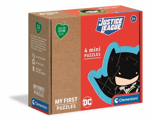 Clementoni My First Puzzle - Justice League (4 Puzzles) - 3 Teile-2