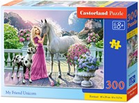 Castorland Mein Freund, das Einhorn - 300 Teile-2