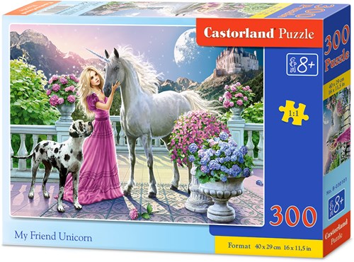 Castorland Mein Freund, das Einhorn - 300 Teile-2