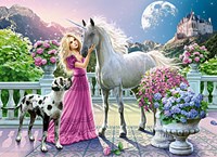 Castorland Mein Freund, das Einhorn - 300 Teile