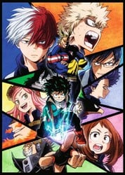 Legpuzzel My Hero Academia, 1000st.