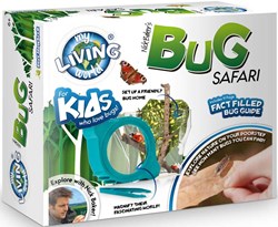 Bug Safari Lernspiel für Kinder - Entdecke Insekten und Natur