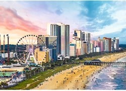Trefl Puzzle - 1000 Teile - Myrtle Beach South Carolina USA Landschaft