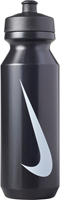 Nike Sport Trinkflasche Wasserflasche 945 ml - schwarz weiß - BPA frei