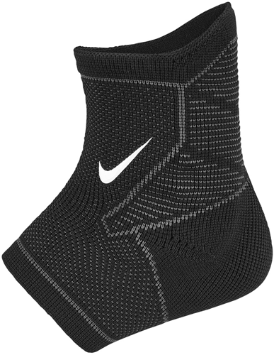 Nike Pro Knitted Ankle Sleeve - Black/Anthracite/White - Medium