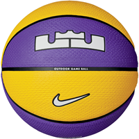 Nike Basketball Playground 2.0 LeBron James Größe 7 gelb lila Outdoor