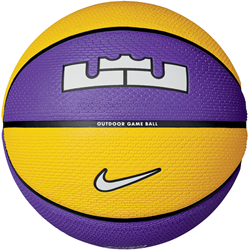 Nike Basketball Playground 2.0 LeBron James Größe 7 gelb lila Outdoor