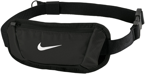 Nike Challenger 2.0 Waist Pack Small - Black/Black/White - Small