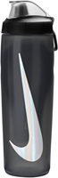 Nike Refuel Bottle Locking Lid 24 Oz - Anthracite/Black/Silver Iridescent - 24 OZ / 710 ML