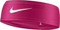 Nike Sport Stirnband Dri-Fit Fury Classic rosa - bequeme Haarband