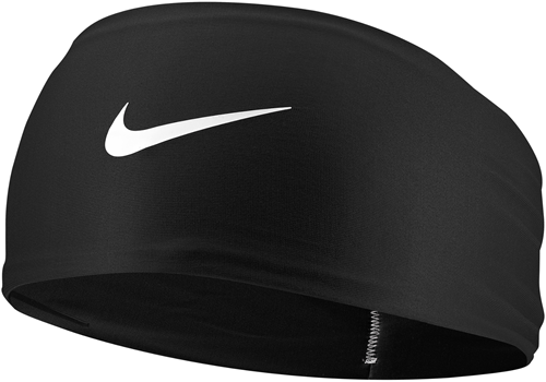 Nike Stirnband Dri-Fit Fury Classic Wide schwarz Sportaccessoire