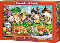 Castorland Puzzle Katzen - 1000 Teile - buntes Spielzeug-2