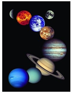 Eurographics Puzzle NASA Sonnensystem - 1000 Teile Lernspielzeug