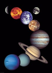 Eurographics Puzzle NASA Sonnensystem - 1000 Teile Lernspielzeug
