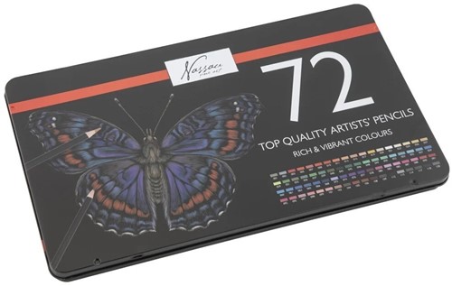 Nassau Nassau Buntstifte-Set 72-teilig