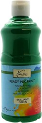 Nassau Nassau Ready Mix Gouache Plakkaatverf 500 ml Briljant Groen