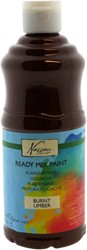 Nassau Nassau Ready Mix Gouache Plakkaatverf 500 ml Gebrand Omber