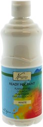 Nassau Nassau Ready Mix Gouache Plakkaatverf 500 ml Wit