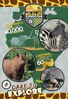 Clementoni National Geo Kids - Wildlife Expedition - 180 Teile