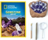 NATIONAL GEOGRAPHIC GEMSTONE DIG KIT-2