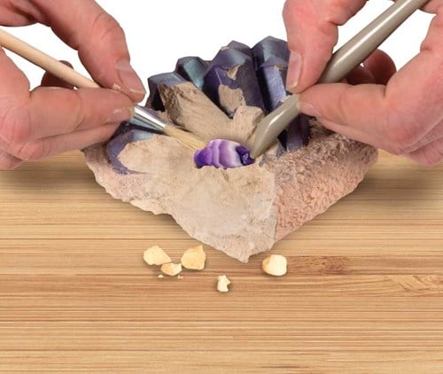 NATIONAL GEOGRAPHIC GEMSTONE DIG KIT-3