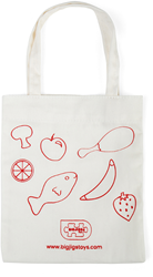 Bigjigs Toys Natural Shopping Bag (10)
