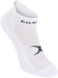 Gilbert Netball Trainingssocken weiß - Sportsocken Unisex