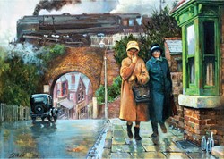 Gibsons Puzzle Nearly Home - 1000 Teile Puzzlespaß
