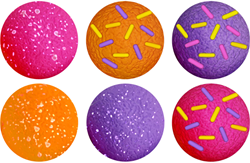 NeeDoh Needoh Dohnut Holes (12)