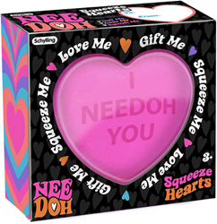 NeeDoh >Needoh Squeeze Hearts (24)