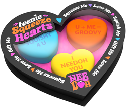 NeeDoh Needoh Teenie Squeeze Hearts (24)