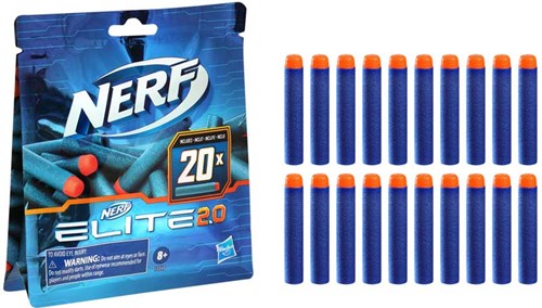 NERF Elite 2.0 Darts, 20st.-2