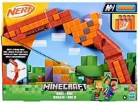 Hasbro NERF Minecraft Bogen Spielzeugblaster für Kinder