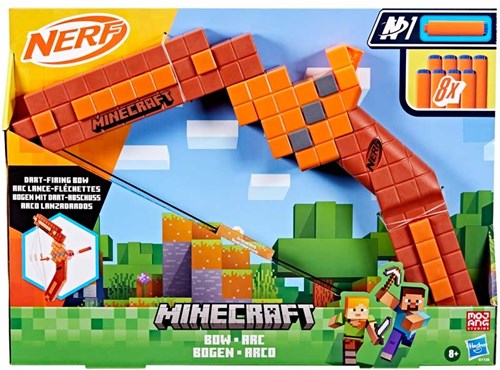 Hasbro NERF Minecraft Bogen Spielzeugblaster für Kinder