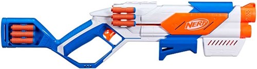 Hasbro Nerf Spielzeugblaster N Series Strikeback inklusive 18 Darts-2