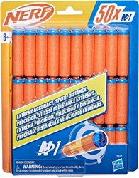 Hasbro NERF Nachfüllset N1 Darts 50 Stück - orange Pfeile für N-Serie
