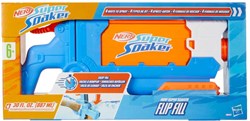 Hasbro Wasserpistole NERF Super Soaker Flip Fill - 887 ml - blau orange