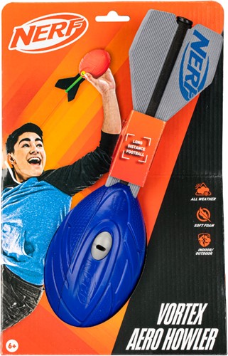 Nerf Vortex Aero Howler blau