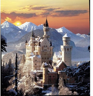Clementoni Schloss Neuschwanstein - 1500 Teile