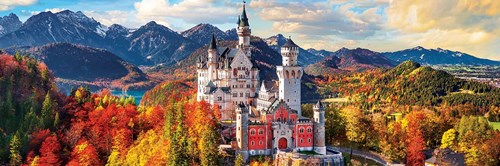 Eurographics puzzle Schloss Neuschwanstein - 1000 Teile